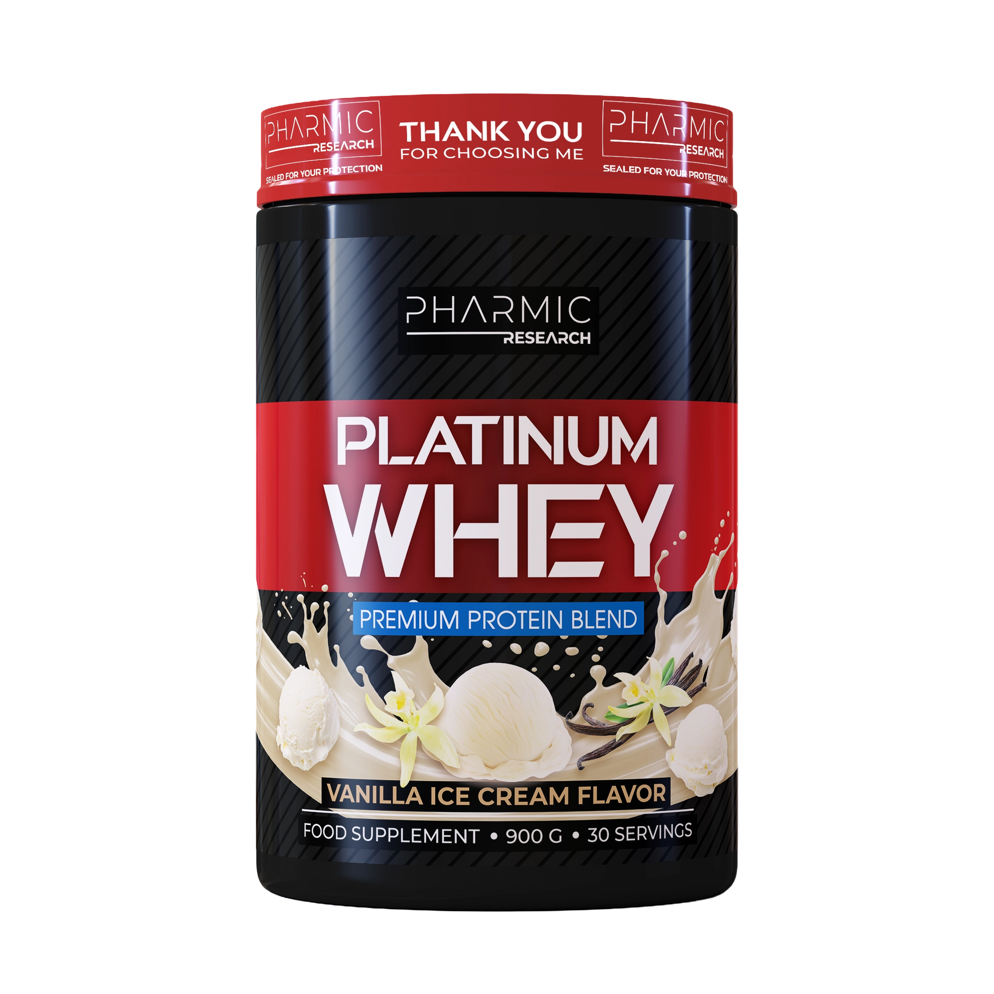 PLATINUM WHEY - 900 g