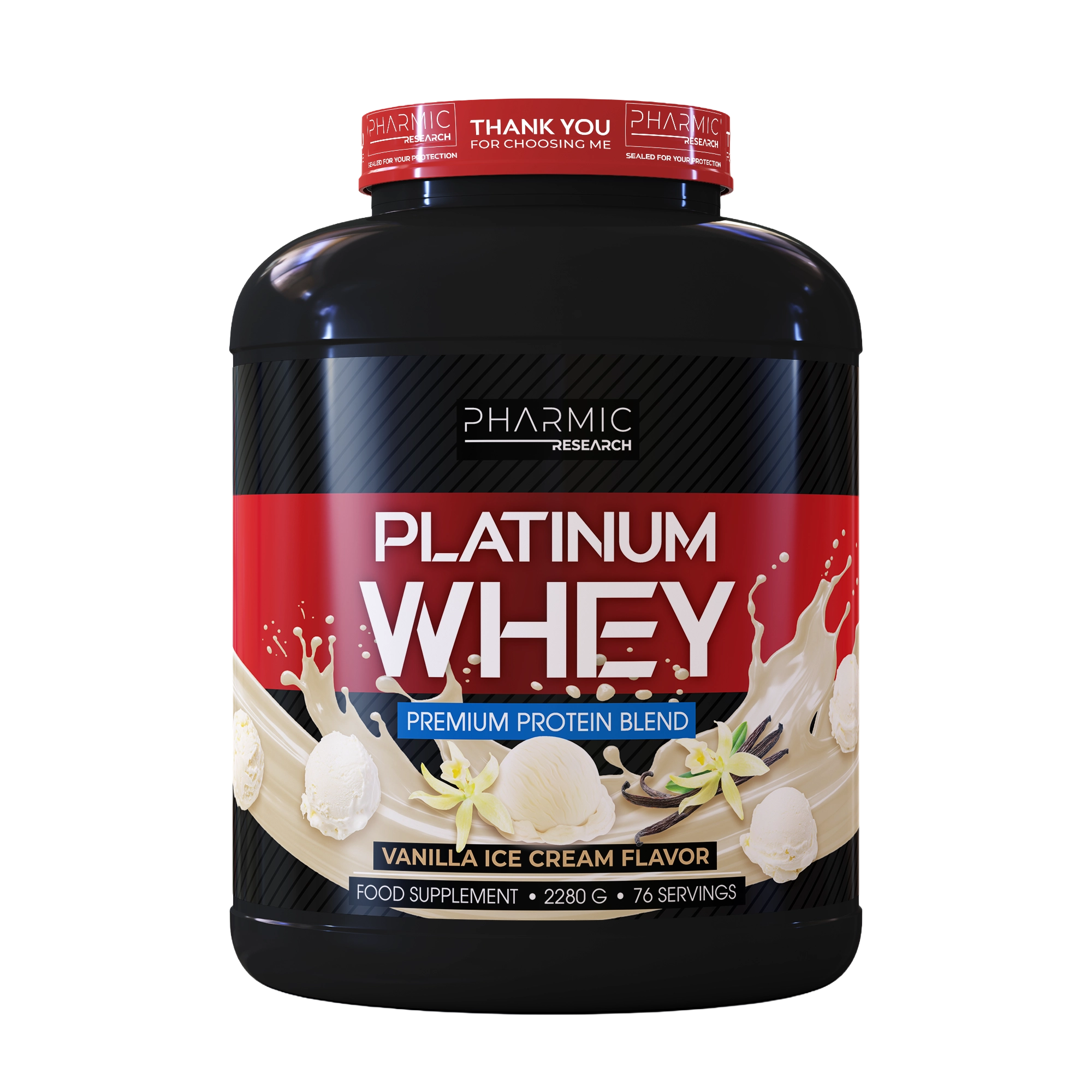 PLATINUM WHEY - 2280 g