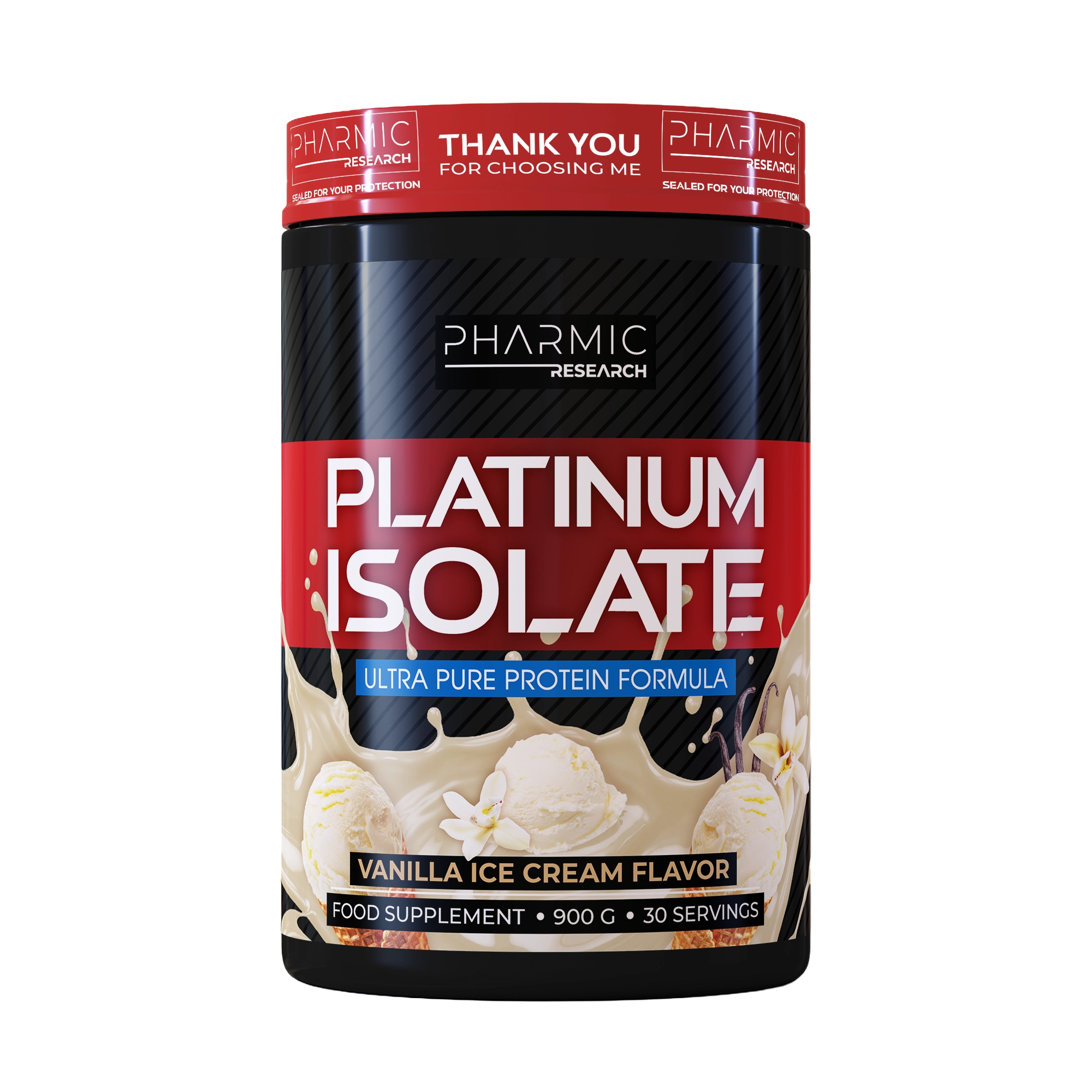 PLATINUM ISOLATE - 900 g