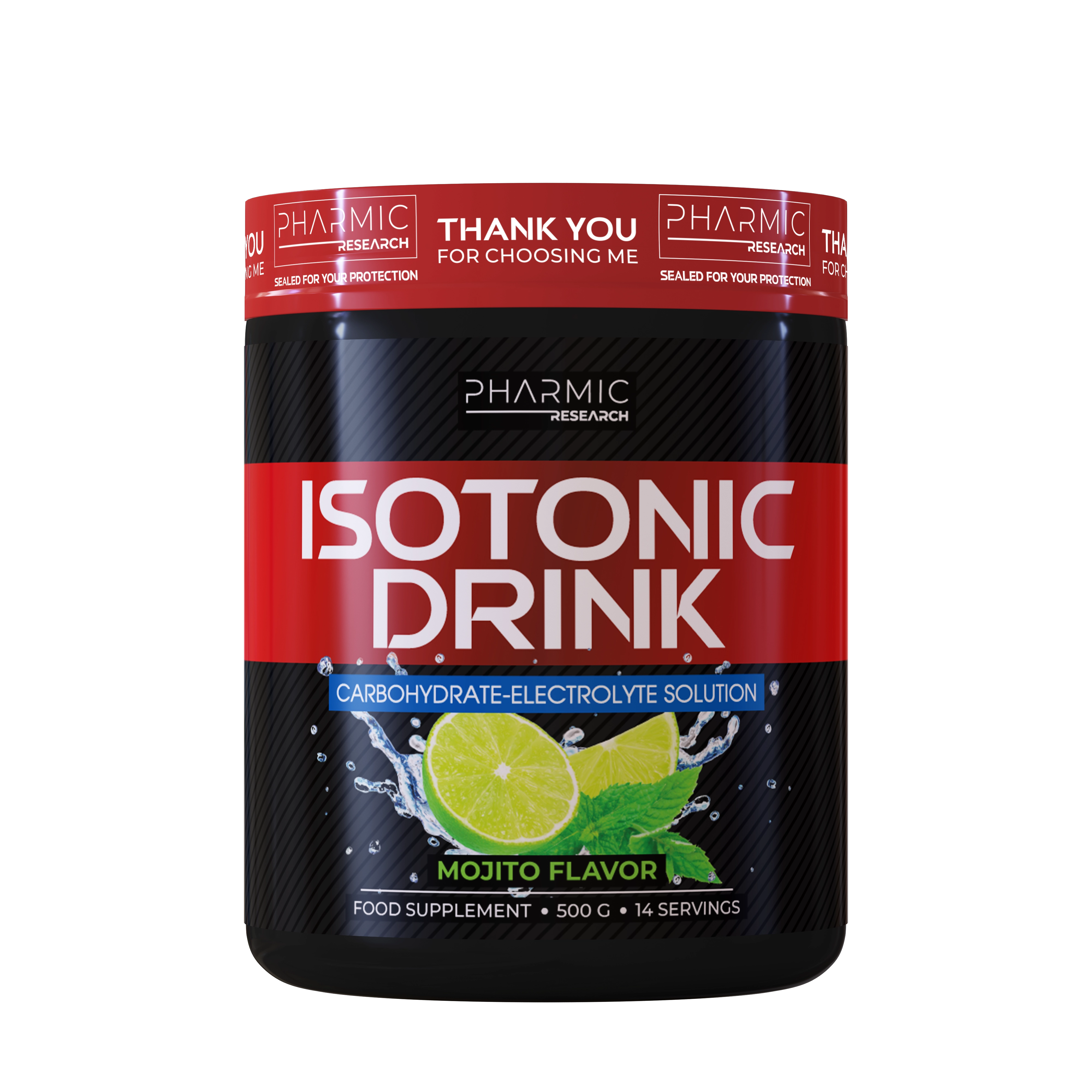 ISOTONIC DRINK MOJITO - 500 g