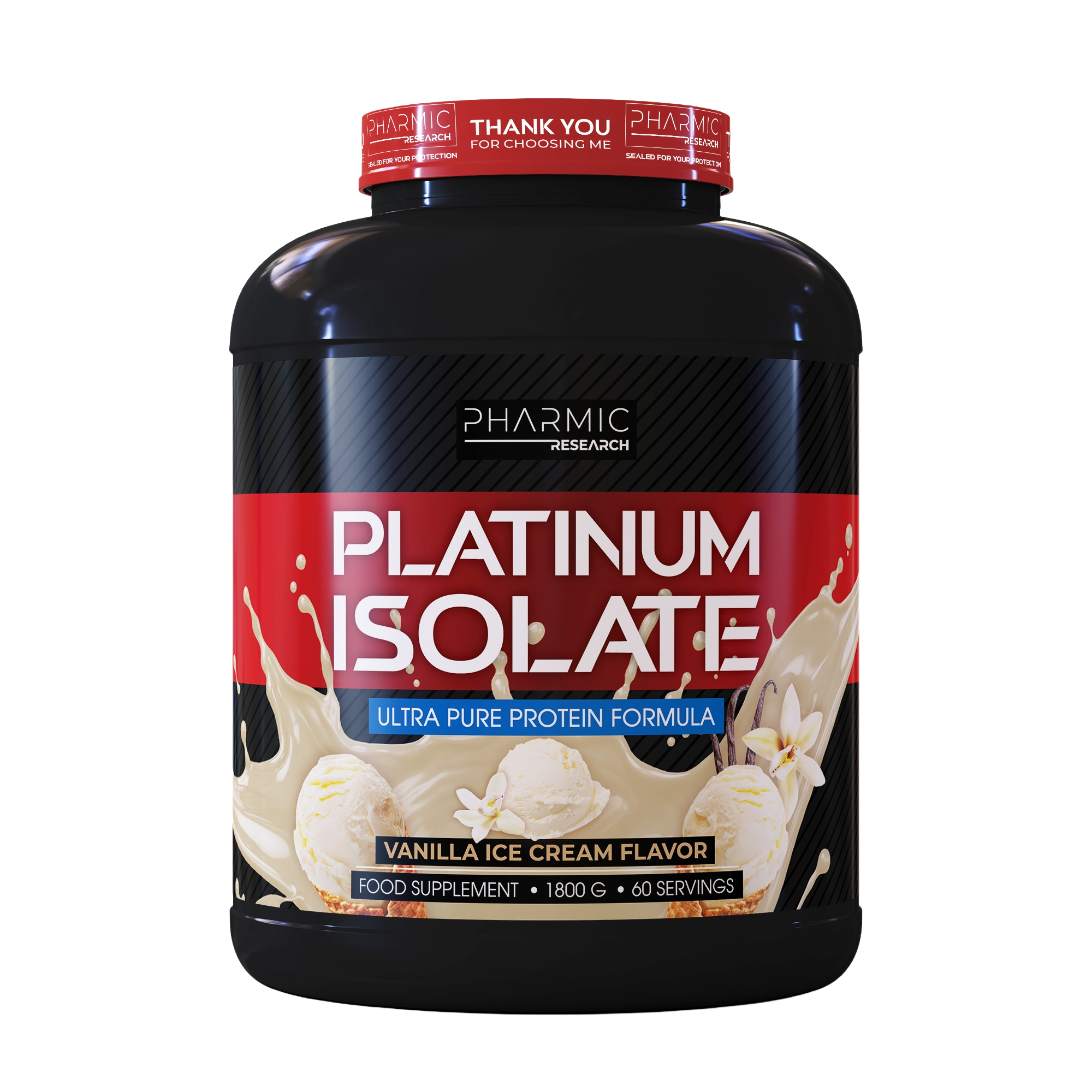PLATINUM ISOLATE - 1800 g